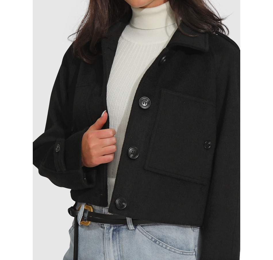 Image 987166_ALTMORE5.jpg, Product 987-166 / Price $124.98, Belle & Bloom High For This Wool Blend Coat from belle & bloom on TSC.ca's Fashion department