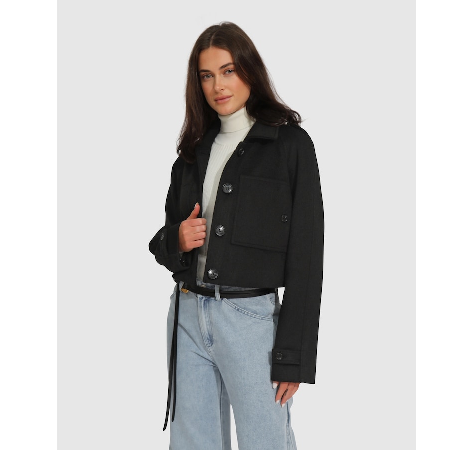 Image 987166_ST01.jpg, Product 987-166 / Price $124.98, Belle & Bloom High For This Wool Blend Coat from belle & bloom on TSC.ca's Fashion department