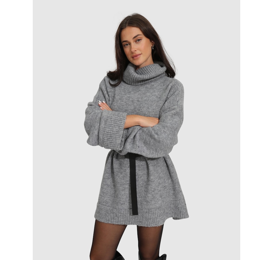 Image 987169_ALTMORE1.jpg, Product 987-169 / Price $64.98 - $90.96, Belle & Bloom Cuddle Me Oversized Tunic Sweater from belle & bloom on TSC.ca's Fashion department