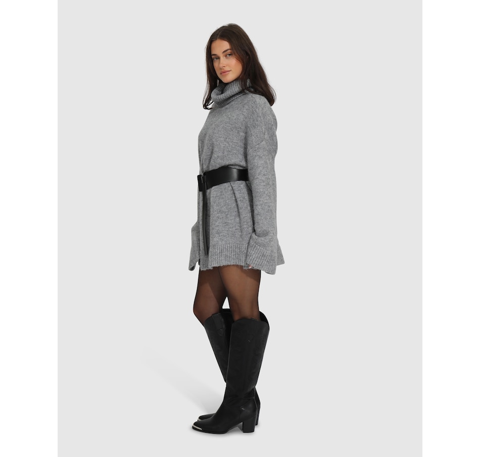 Image 987169_ALTMORE2.jpg, Product 987-169 / Price $64.98 - $90.96, Belle & Bloom Cuddle Me Oversized Tunic Sweater from belle & bloom on TSC.ca's Fashion department