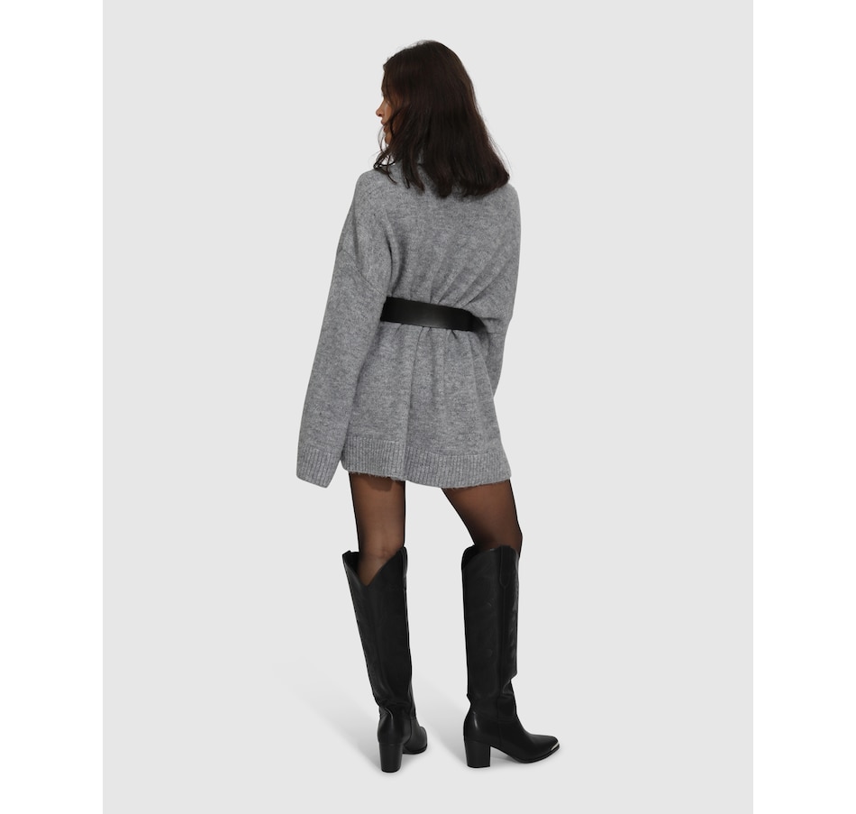 Image 987169_ALTMORE3.jpg, Product 987-169 / Price $64.98 - $90.96, Belle & Bloom Cuddle Me Oversized Tunic Sweater from belle & bloom on TSC.ca's Fashion department