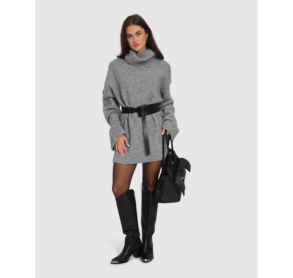 Image 987169_ALTMORE5.jpg, Product 987-169 / Price $64.98 - $90.96, Belle & Bloom Cuddle Me Oversized Tunic Sweater from belle & bloom on TSC.ca's Fashion department