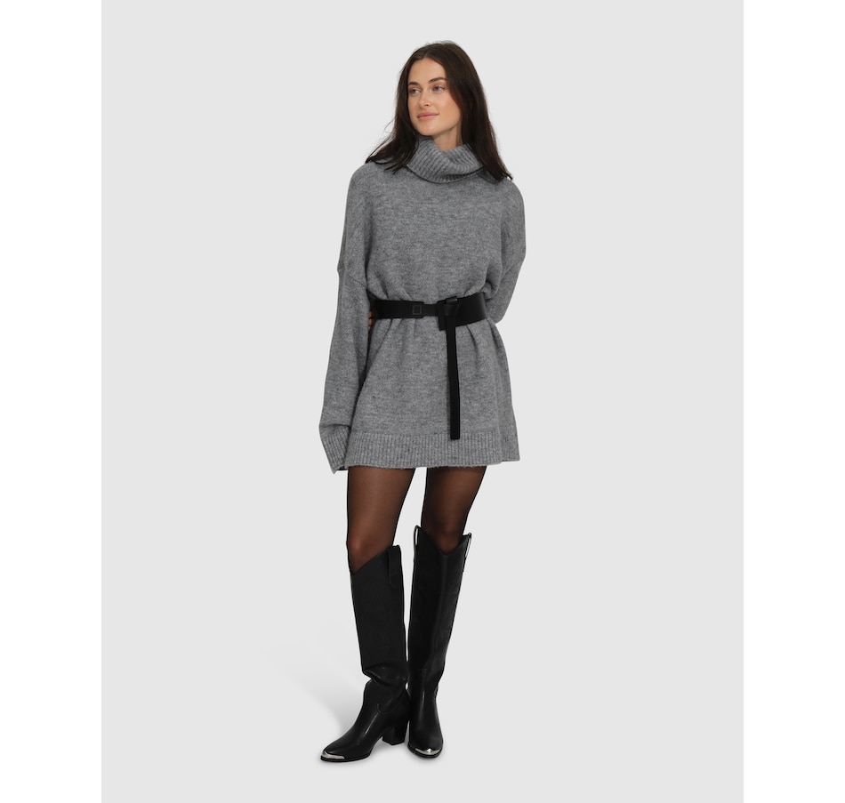 Image 987169_ALTMORE7.jpg, Product 987-169 / Price $64.98 - $90.96, Belle & Bloom Cuddle Me Oversized Tunic Sweater from belle & bloom on TSC.ca's Fashion department
