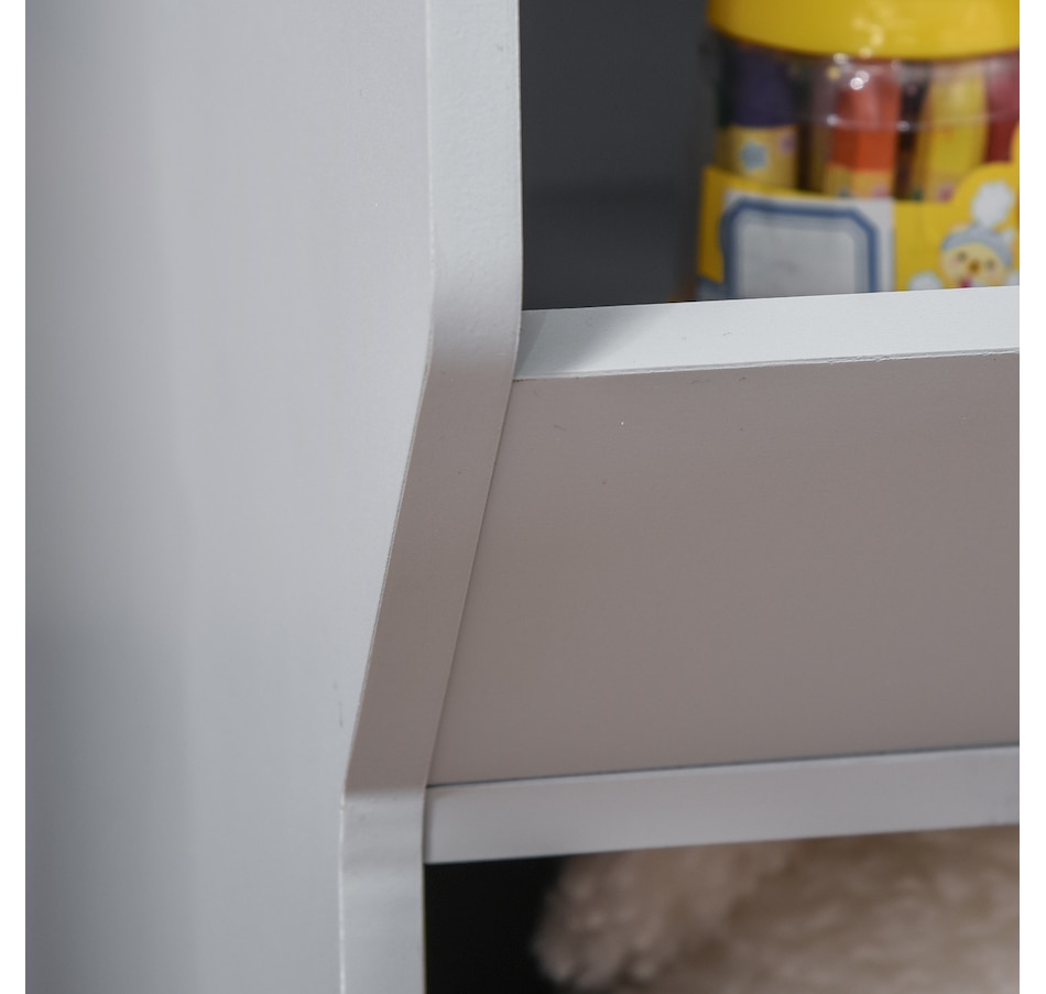 Image 987799_ALTMORE7.jpg, Product 987-799 / Price $68.99, HOMCOM Kids Storage Cabinet with 3 Shelves for Play Room, Bedroom, Grey from HOMCOM on TSC.ca's Home & Garden department
