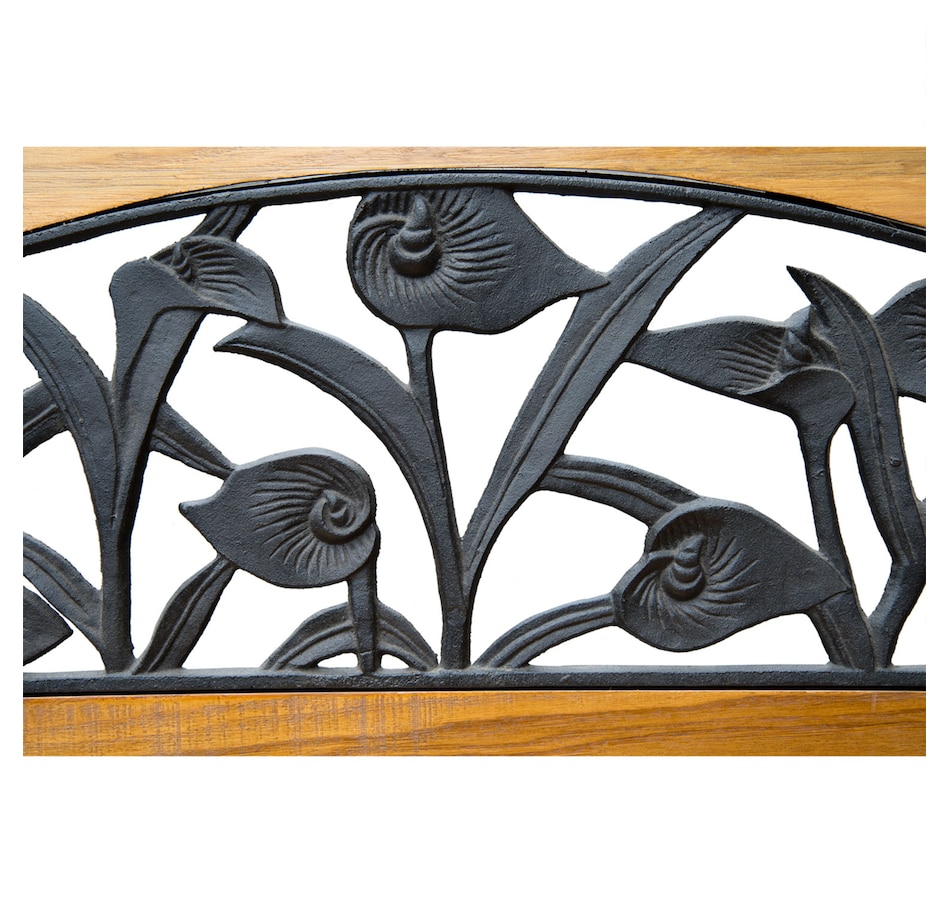 Image 987809_ALTMORE6.jpg, Product 987-809 / Price $159.99, Outsunny 50" 2-Seater Garden Bench Chair, Natural from Outsunny on TSC.ca's Home & Garden department