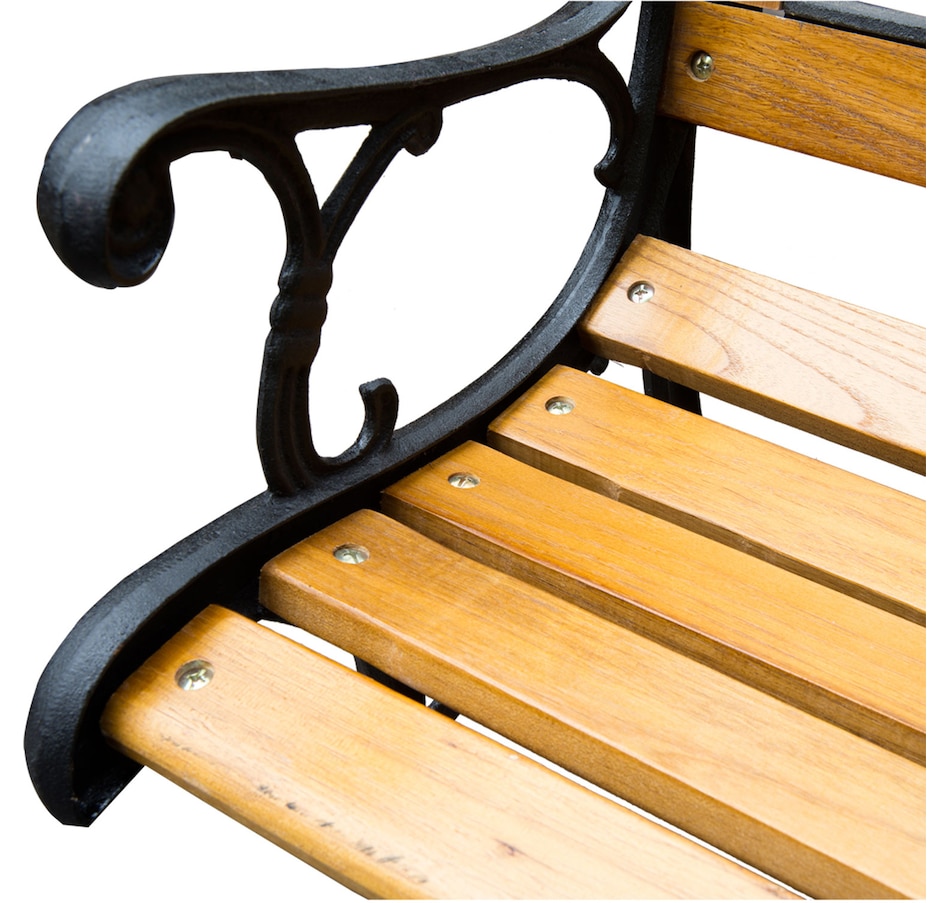 Image 987809_ALTMORE7.jpg, Product 987-809 / Price $159.99, Outsunny 50" 2-Seater Garden Bench Chair, Natural from Outsunny on TSC.ca's Home & Garden department