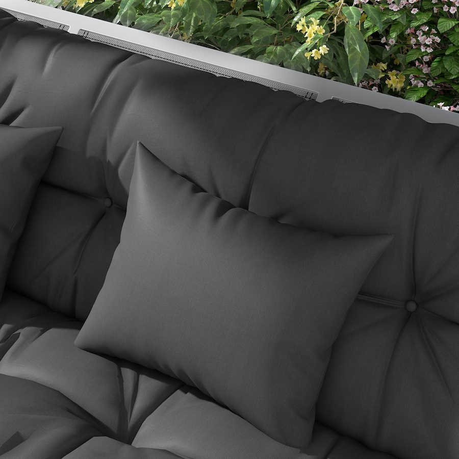Image 987811_ALTMORE7.jpg, Product 987-811 / Price $69.99, Indoor Outdoor Chair Cushions with Back, Pillows, Ties, WITHOUT SWING, Grey from Outsunny on TSC.ca's Home & Garden department