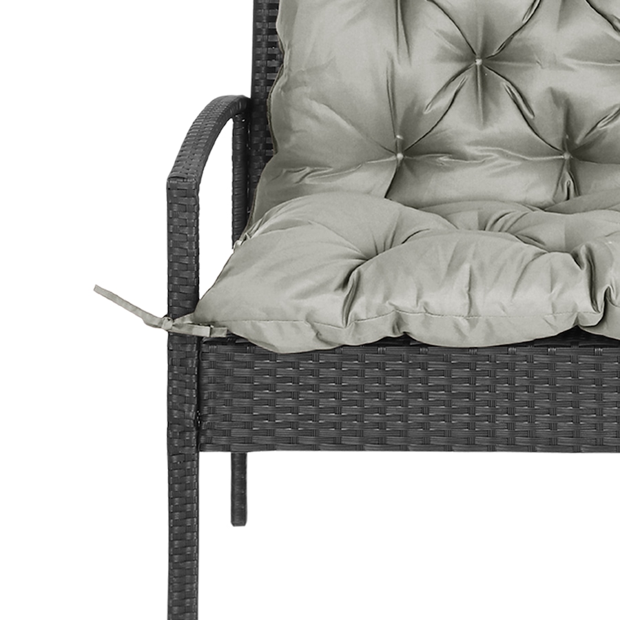 Image 987820_ALTMORE6.jpg, Product 987-820 / Price $56.99, Outsunny Garden Bench Cushion with Backrest, Non-Slip 2 Seater Soft Pad from Outsunny on TSC.ca's Home & Garden department