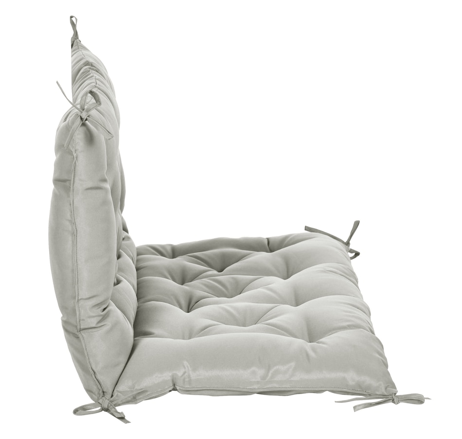 Image 987820_ALTMORE8.jpg, Product 987-820 / Price $54.99, Outsunny Garden Bench Cushion with Backrest, Non-Slip 2 Seater Soft Pad from Outsunny on TSC.ca's Home & Garden department
