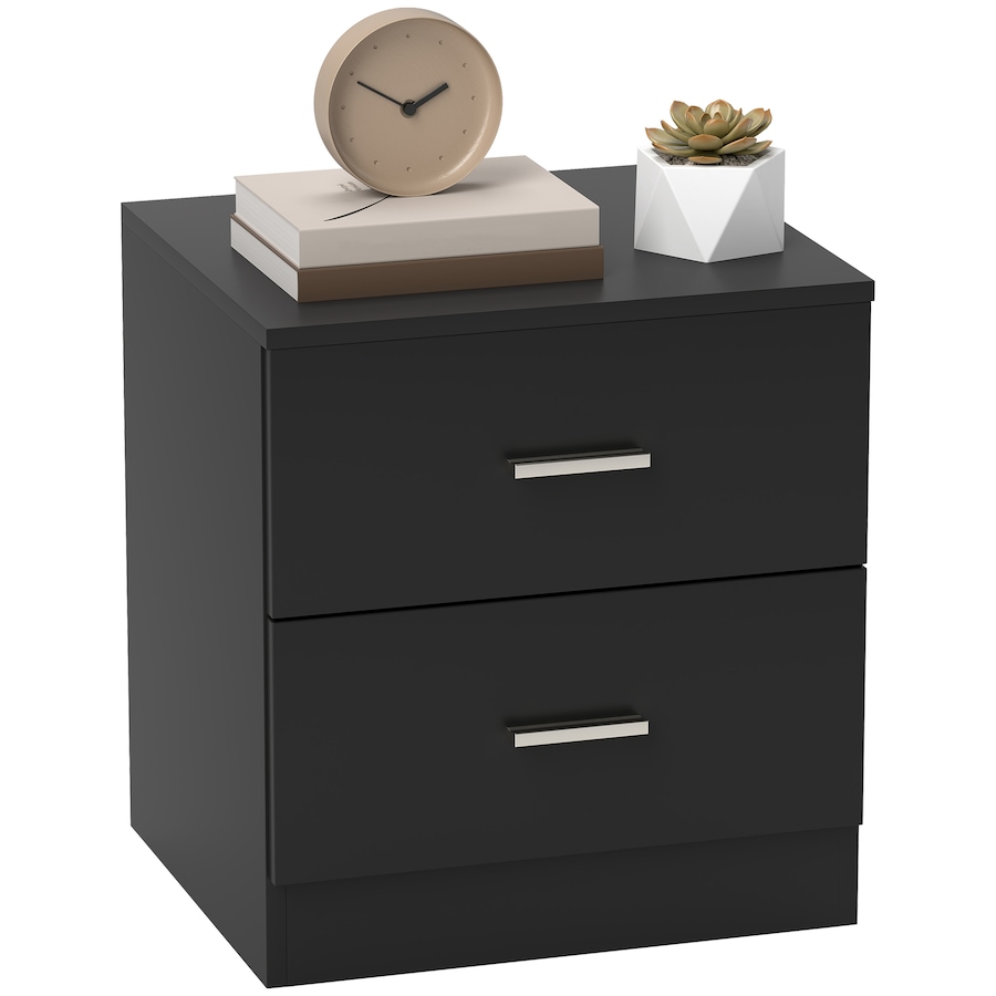 Image 987831_ST02.jpg, Product 987-831 / Price $90.63, HOMCOM Bedside Table w/ 2 Drawers, Nightstand, Side Storage Cabinet Unit from HOMCOM on TSC.ca's Home & Garden department