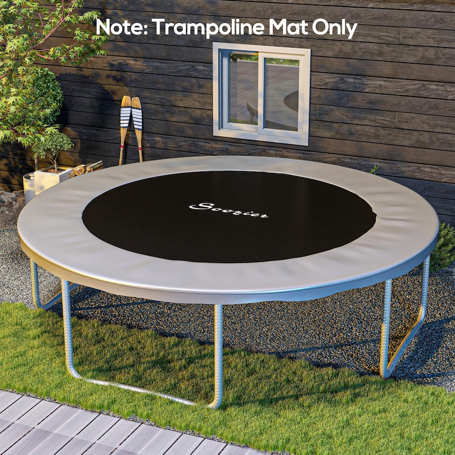 Image 987845_ALTMORE1.jpg, Product 987-845 / Price $64.99, Soozier Trampoline Mat with 80 V-Hooks, Fits 14' Trampoline, Black from Soozier on TSC.ca's Health & Fitness department