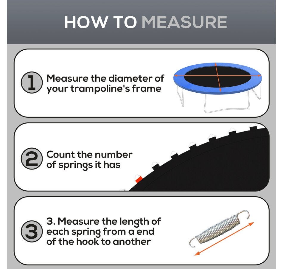 Image 987845_ALTMORE6.jpg, Product 987-845 / Price $74.99, Soozier Trampoline Mat with 80 V-Hooks, Fits 14' Trampoline, Black from Soozier on TSC.ca's Health & Fitness department