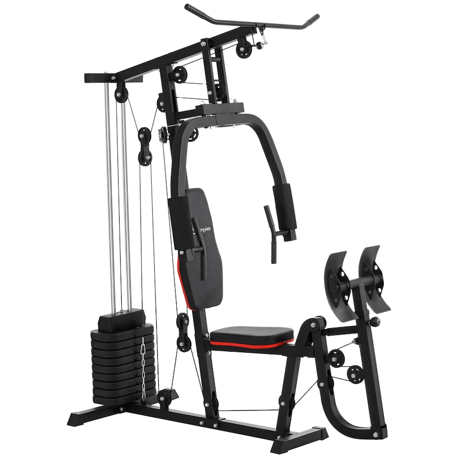 Image 987846.jpg, Product 987-846 / Price $399.99, Soozier Multi-Functional Home Gym Workout Equipment with Leg Press Machine from Soozier on TSC.ca's Health & Fitness department
