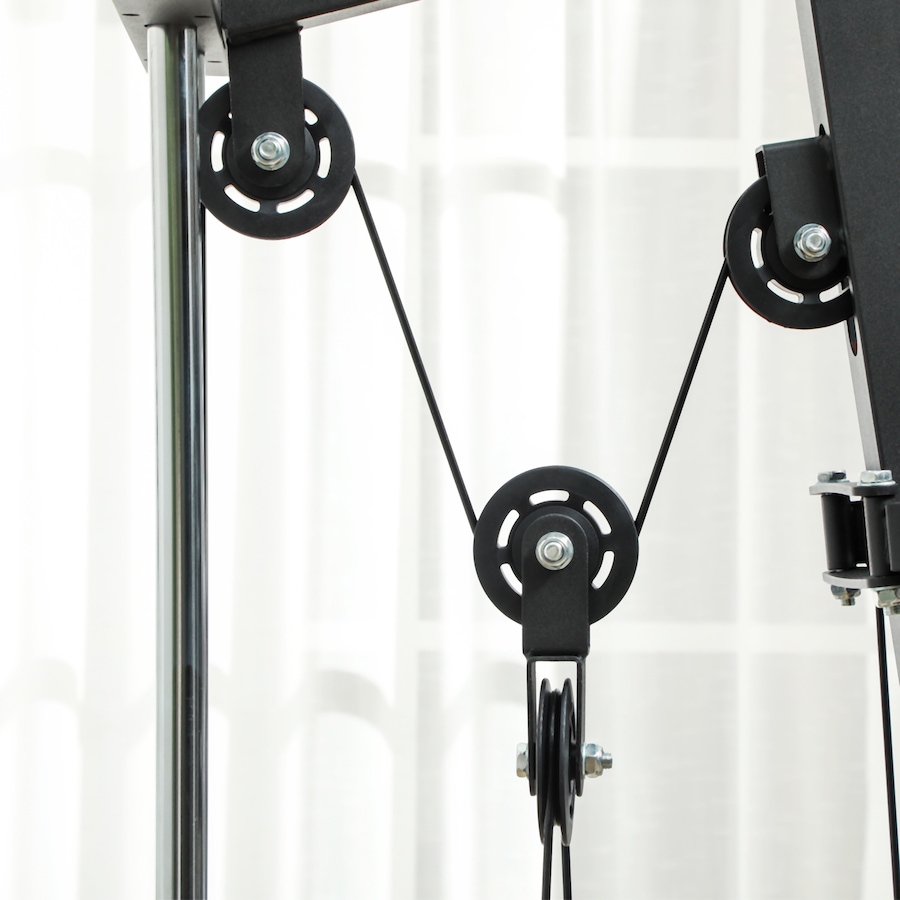 Image 987846_ALTMORE8.jpg, Product 987-846 / Price $399.99, Soozier Multi-Functional Home Gym Workout Equipment with Leg Press Machine from Soozier on TSC.ca's Health & Fitness department