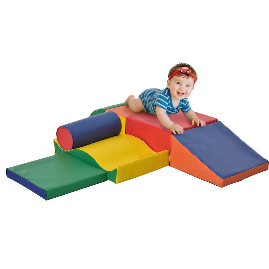 Image 987849.jpg, Product 987-849 / Price $109.99, Soozier 7-piece Soft Play, Kids Climbing Activity Soft Play Equipment from Soozier on TSC.ca's Home & Garden department