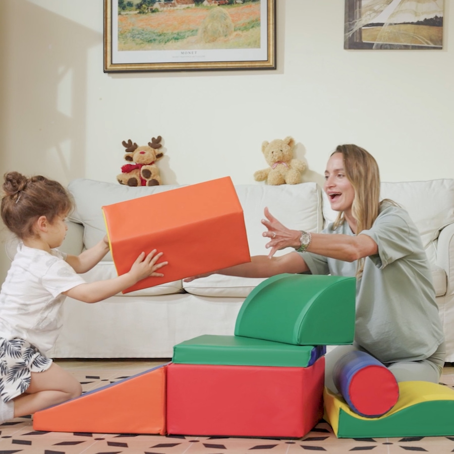 Image 987849_ALTMORE7.jpg, Product 987-849 / Price $109.99, Soozier 7-piece Soft Play, Kids Climbing Activity Soft Play Equipment from Soozier on TSC.ca's Home & Garden department