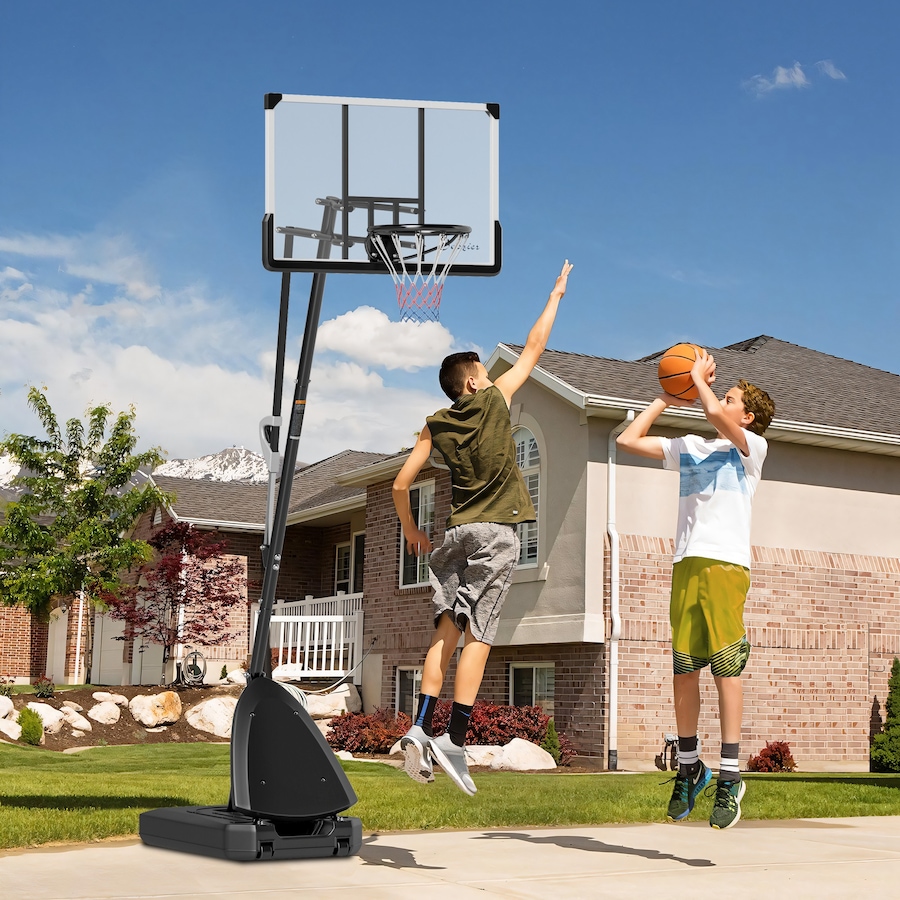 Image 987851_ALTMORE1.jpg, Product 987-851 / Price $249.99, Soozier Portable Basketball Hoop, 4.9-10' Adjustable Basketball Goal from Soozier on TSC.ca's Health & Fitness department