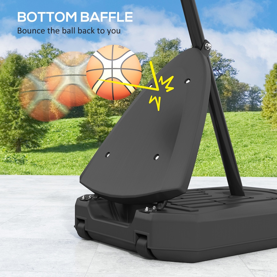 Image 987851_ALTMORE4.jpg, Product 987-851 / Price $249.99, Soozier Portable Basketball Hoop, 4.9-10' Adjustable Basketball Goal from Soozier on TSC.ca's Health & Fitness department