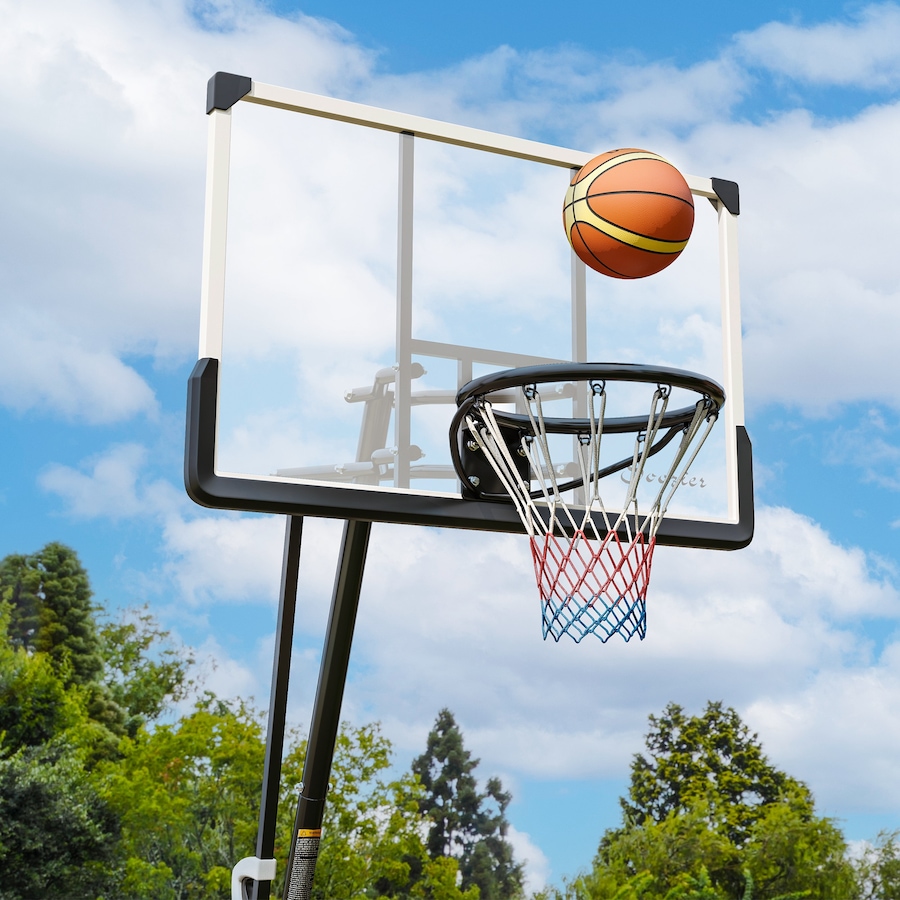 Image 987851_ALTMORE8.jpg, Product 987-851 / Price $249.99, Soozier Portable Basketball Hoop, 4.9-10' Adjustable Basketball Goal from Soozier on TSC.ca's Health & Fitness department