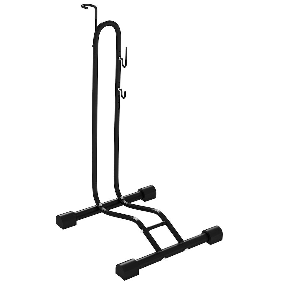 Image 987856.png, Product 987-856 / Price $44.99, Soozier Vertical & Horizontal Bike Rack Fits 24"-29" and 700c Bikes from Soozier on TSC.ca's Home & Garden department