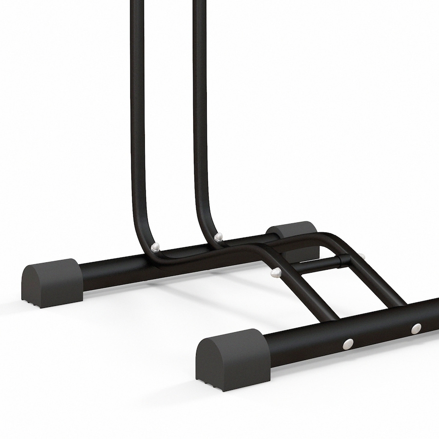 Image 987856_ALTMORE7.jpg, Product 987-856 / Price $44.99, Soozier Vertical & Horizontal Bike Rack Fits 24"-29" and 700c Bikes from Soozier on TSC.ca's Home & Garden department