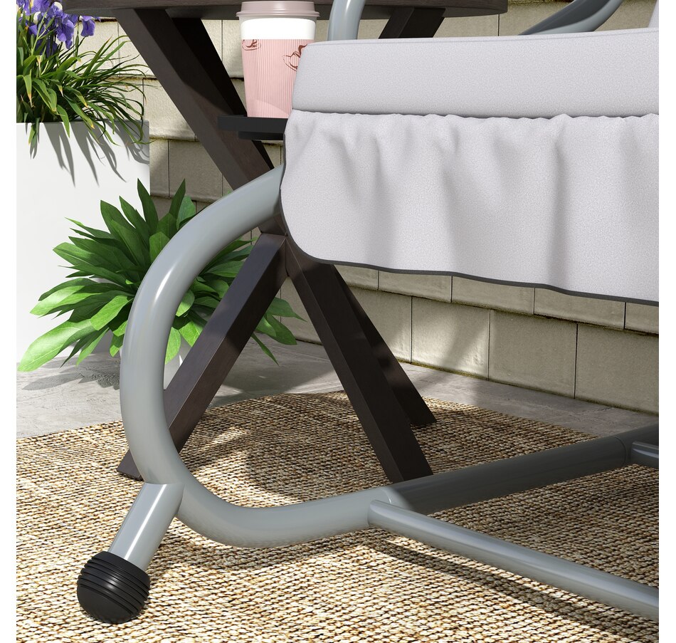 Image 987885_ALTMORE7.jpg, Product 987-885 / Price $329.99, Outsunny Outdoor Patio Swing Chair with Adjustable Canopy and Two Pillows from Outsunny on TSC.ca's Home & Garden department