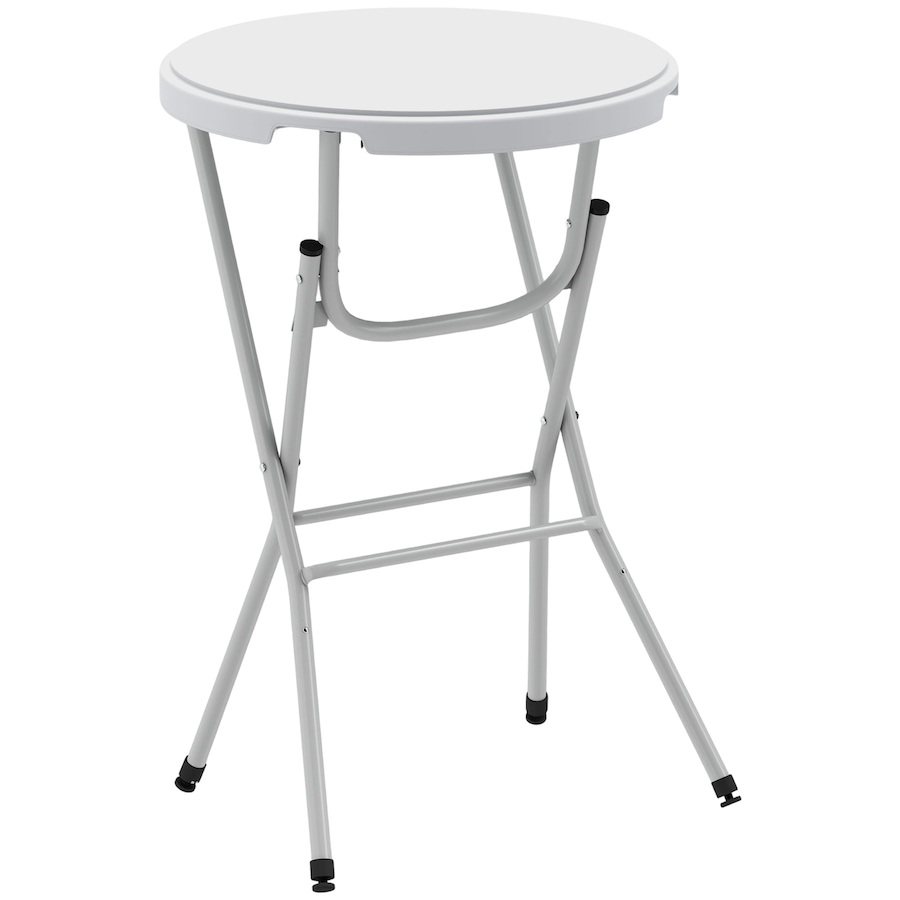 Image 987887.jpg, Product 987-887 / Price $113.99, Outsunny 31.5" Outdoor Bar Table, Bar Height Folding Table with HDPE Top from Outsunny on TSC.ca's Home & Garden department