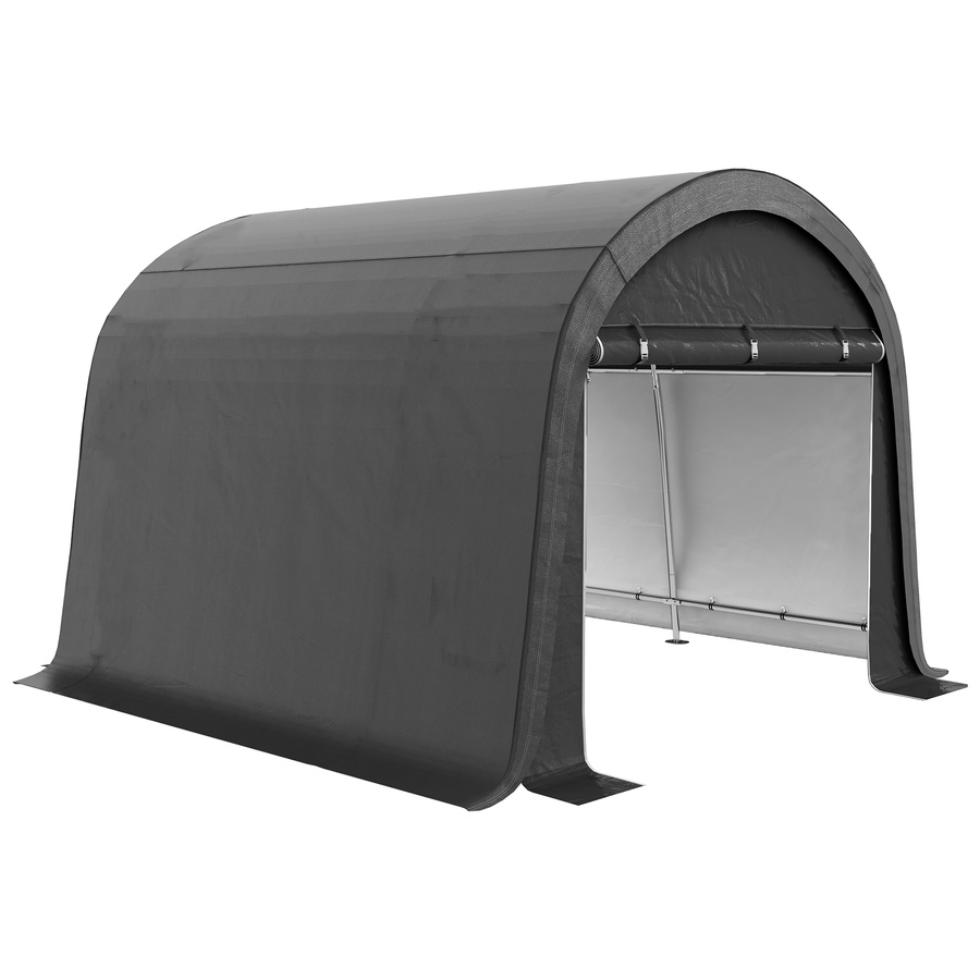 Image 987897.jpg, Product 987-897 / Price $299.00, Outsunny 10'x10' Outdoor Storage Shed, Waterproof Heavy Duty Portable Shed from Outsunny on TSC.ca's Home & Garden department