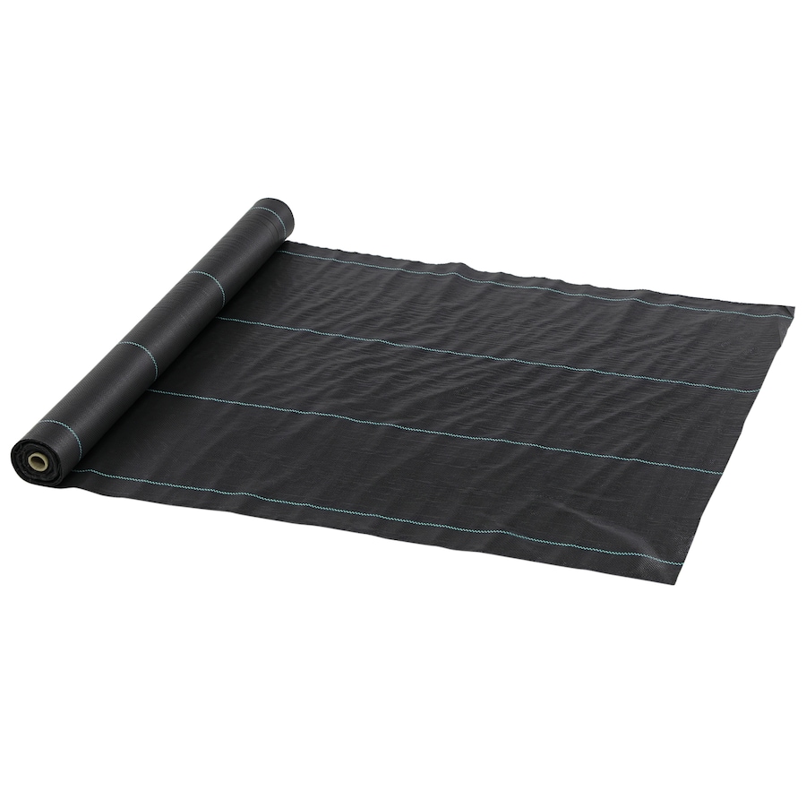 Image 987911.jpg, Product 987-911 / Price $39.99, Outsunny 3x164ft Weed Barrier Landscape Fabric, 2oz Weed Block Mat from Outsunny on TSC.ca's Home & Garden department