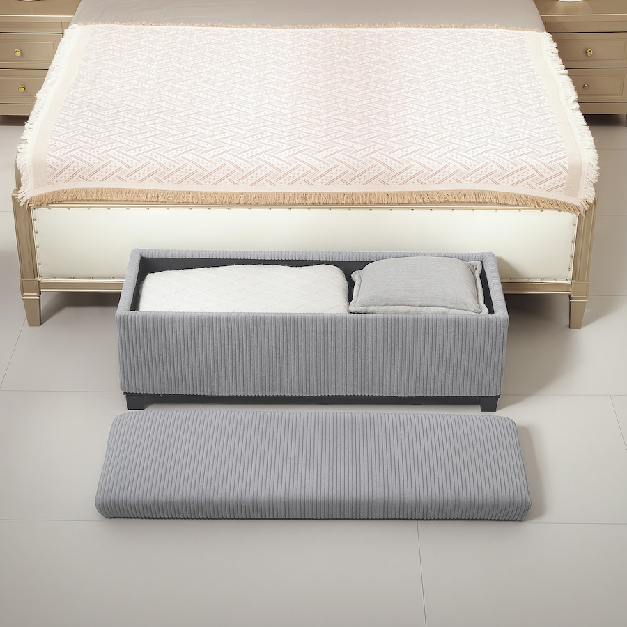 Image 987927_ALTMORE7.jpg, Product 987-927 / Price $116.39 - $119.30, HOMCOM 44 Inches Storage Ottoman Bench with Lid, Legs, Foot Rest from HOMCOM on TSC.ca's Home & Garden department