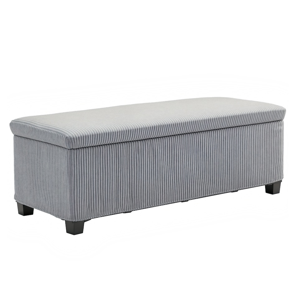 Image 987927_ST01.jpg, Product 987-927 / Price $119.99 - $129.99, HOMCOM 44 Inches Storage Ottoman Bench with Lid, Legs, Foot Rest from HOMCOM on TSC.ca's Home & Garden department
