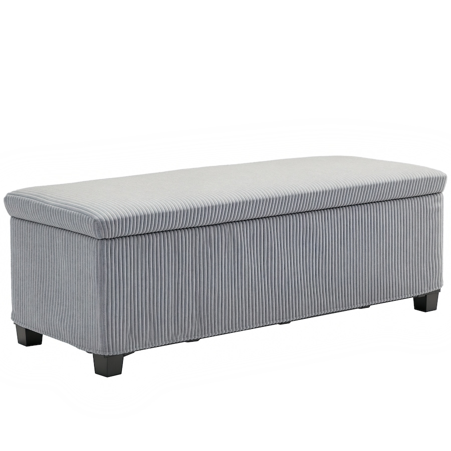 Image 987927_ST01.jpg, Product 987-927 / Price $116.39 - $119.30, HOMCOM 44 Inches Storage Ottoman Bench with Lid, Legs, Foot Rest from HOMCOM on TSC.ca's Home & Garden department