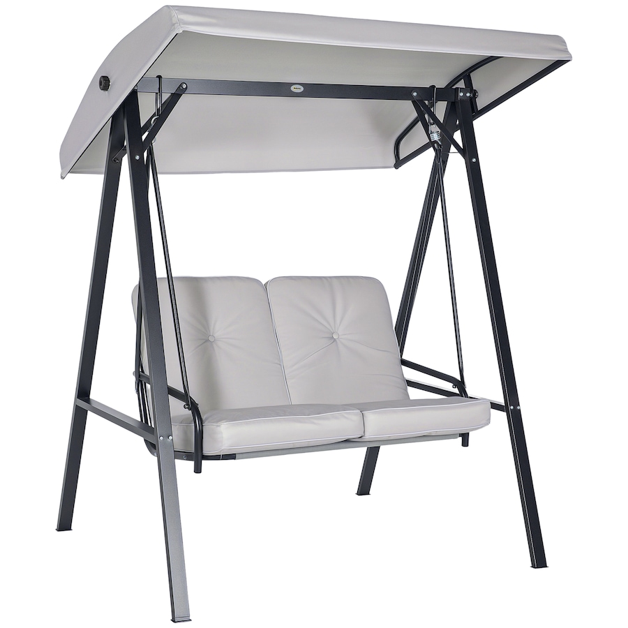 Image 987949.jpg, Product 987-949 / Price $215.99, Outsunny 2 Seater Outdoor Swing Chair Porch Swing Bench with Canopy from Outsunny on TSC.ca's Home & Garden department