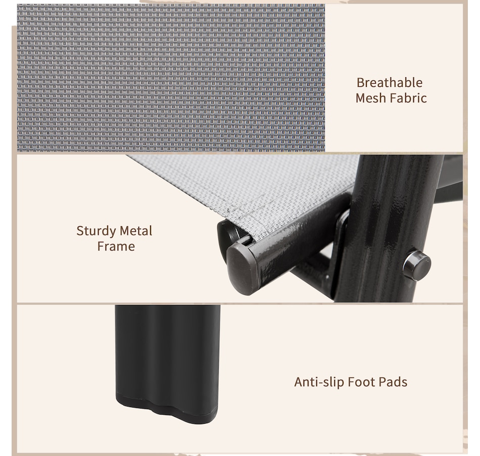 Image 987951_ALTMORE5.jpg, Product 987-951 / Price $159.99, Outsunny Set of 4 Patio Dining Chairs with Armrests for Garden, Dark Grey from Outsunny on TSC.ca's Home & Garden department