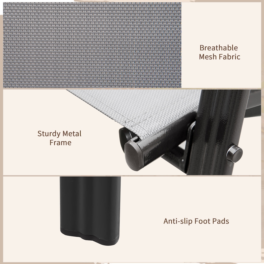Image 987951_ALTMORE5.jpg, Product 987-951 / Price $189.99, Outsunny Set of 4 Patio Dining Chairs with Armrests for Garden, Dark Grey from Outsunny on TSC.ca's Home & Garden department