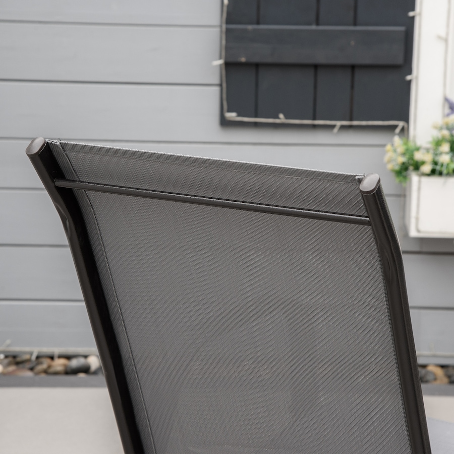 Image 987951_ALTMORE6.jpg, Product 987-951 / Price $189.99, Outsunny Set of 4 Patio Dining Chairs with Armrests for Garden, Dark Grey from Outsunny on TSC.ca's Home & Garden department
