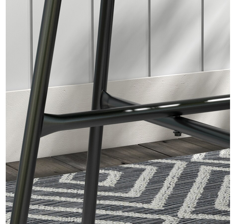 Image 987966_ALTMORE6.jpg, Product 987-966 / Price $57.99, Outsunny Rattan Side Table w/ PE Rattan and Tempered Glass Top, Grey from Outsunny on TSC.ca's Home & Garden department