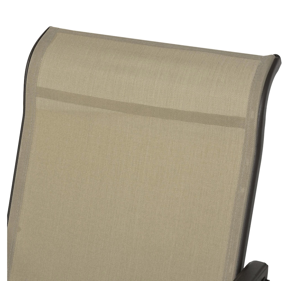 Image 987986_ALTMORE7.jpg, Product 987-986 / Price $254.99, Outsunny 3PCs Glider Rocking Chairs with Table for Patio Garden, Mixed Grey from Outsunny on TSC.ca's Home & Garden department