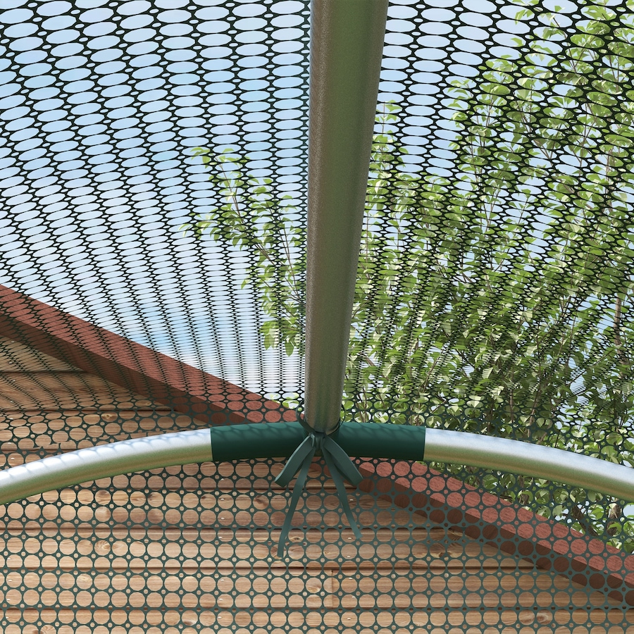 Image 988017_ALTMORE8.jpg, Product 988-017 / Price $63.99, Outsunny 4' x 4' Plant Protection Tent Crop Cage with Door, Green from Outsunny on TSC.ca's Home & Garden department