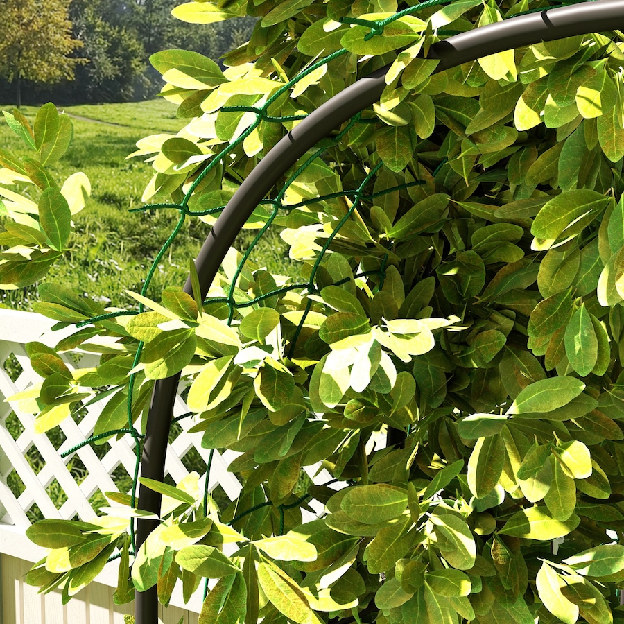 Image 988023_ALTMORE8.jpg, Product 988-023 / Price $128.99, Outsunny 8 FT Tall Garden Arch Trellis for Climbing Plants Outdoor from Outsunny on TSC.ca's Home & Garden department