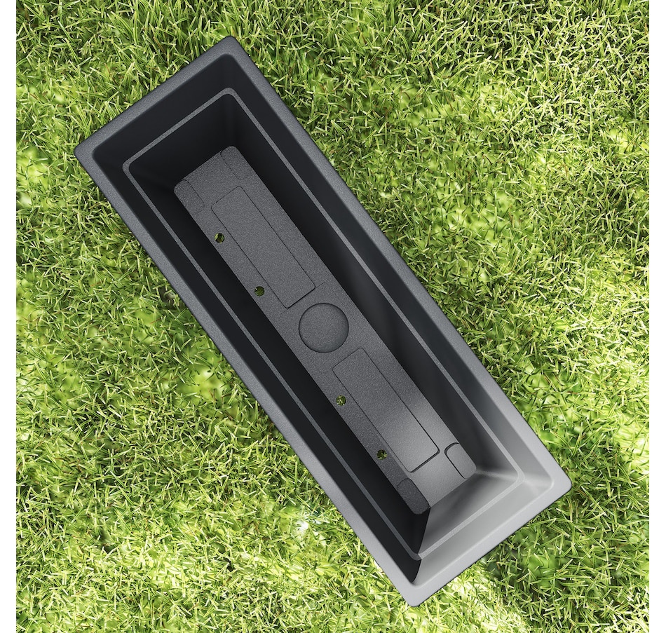 Image 988024_ALTMORE8.jpg, Product 988-024 / Price $54.99, Outsunny 7 Pack 23 Inches Window Boxes Planters, Black from Outsunny on TSC.ca's Home & Garden department
