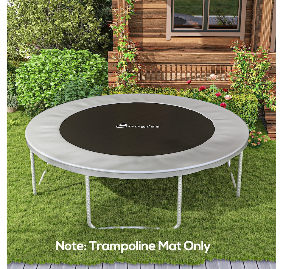 Image 988031_ALTMORE1.jpg, Product 988-031 / Price $64.99, Soozier Replacement Trampoline Mat with 72 V-Hooks, Fits 12ft Trampoline from Soozier on TSC.ca's Health & Fitness department