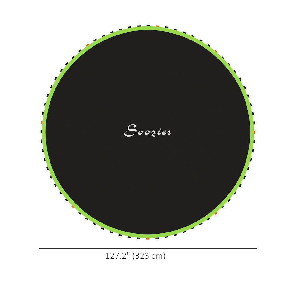 Image 988031_ALTMORE2.jpg, Product 988-031 / Price $64.99, Soozier Replacement Trampoline Mat with 72 V-Hooks, Fits 12ft Trampoline from Soozier on TSC.ca's Health & Fitness department