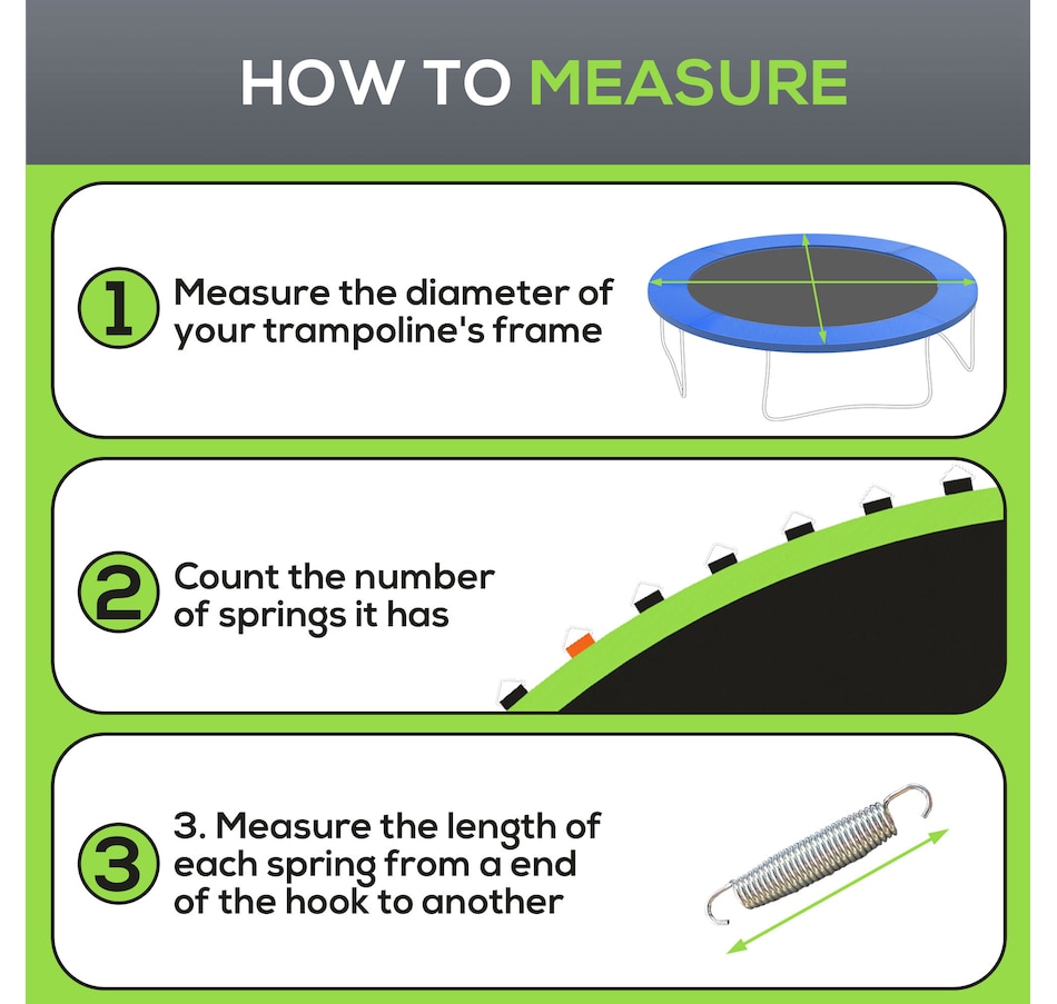 Image 988031_ALTMORE6.jpg, Product 988-031 / Price $64.99, Soozier Replacement Trampoline Mat with 72 V-Hooks, Fits 12ft Trampoline from Soozier on TSC.ca's Health & Fitness department