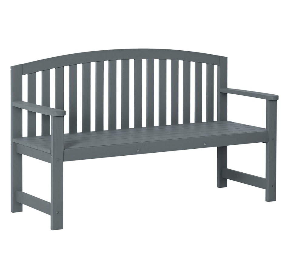 Image 988041.png, Product 988-041 / Price $139.99, Outsunny 2 Seater Garden Bench with Slatted Design for Park Yard Outdoor from Outsunny on TSC.ca's Home & Garden department