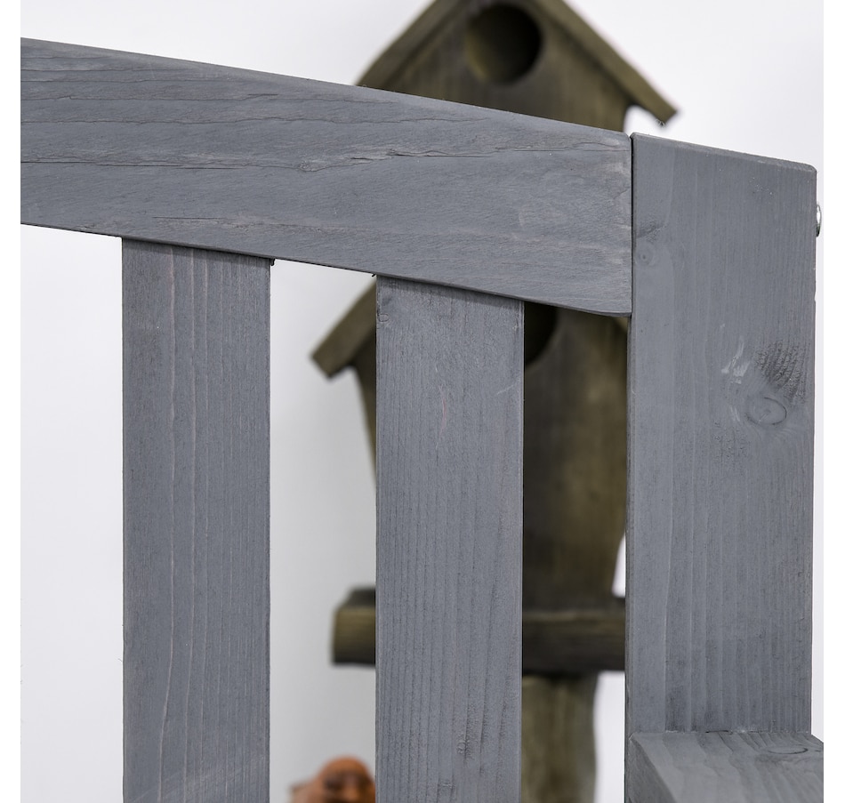 Image 988041_ALTMORE6.jpg, Product 988-041 / Price $139.99, Outsunny 2 Seater Garden Bench with Slatted Design for Park Yard Outdoor from Outsunny on TSC.ca's Home & Garden department