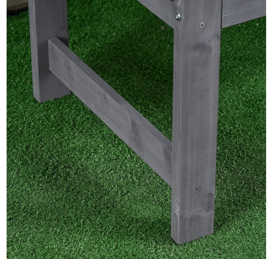 Image 988041_ALTMORE8.jpg, Product 988-041 / Price $139.99, Outsunny 2 Seater Garden Bench with Slatted Design for Park Yard Outdoor from Outsunny on TSC.ca's Home & Garden department