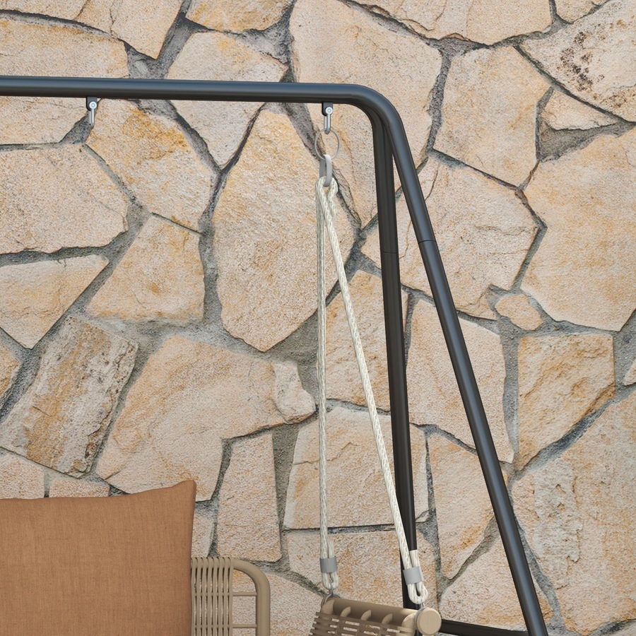 Image 988058_ALTMORE7.jpg, Product 988-058 / Price $109.99, Outsunny Hammock Chair Stand Metal Frame Hammock Stand, Black from Outsunny on TSC.ca's Home & Garden department