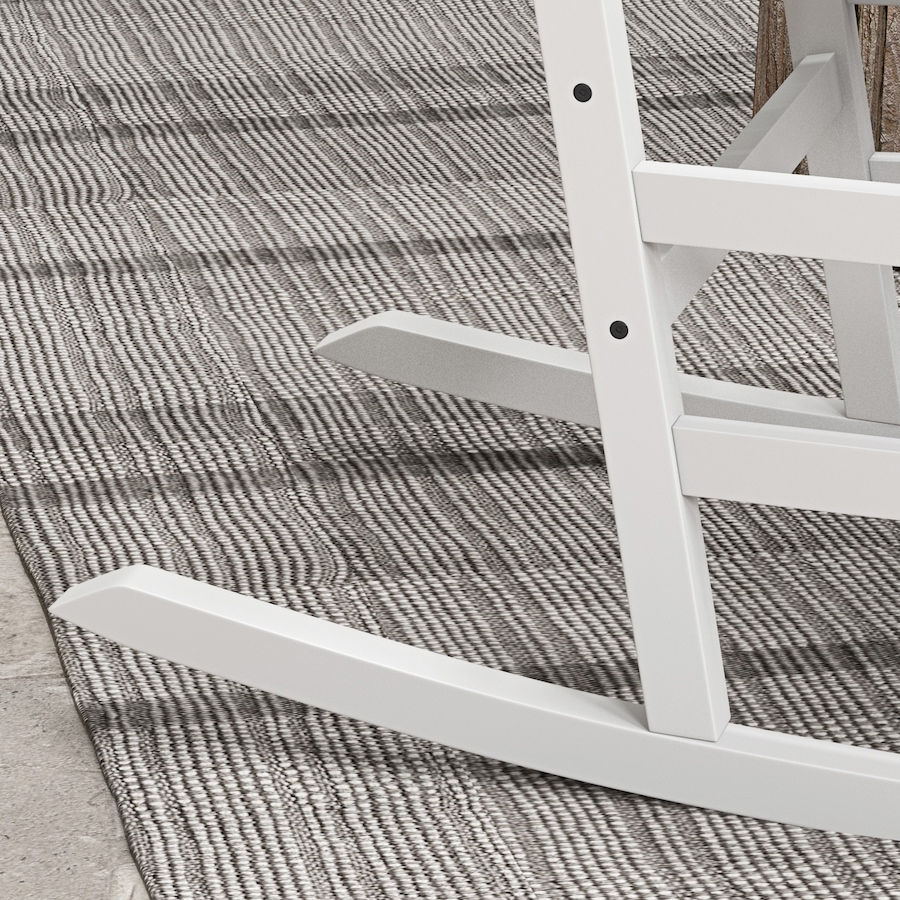 Image 988067_ALTMORE7.jpg, Product 988-067 / Price $255.99, Outsunny Wooden Patio Rocking Chairs Set of 2 w/ Slatted Seat, White from Outsunny on TSC.ca's Home & Garden department