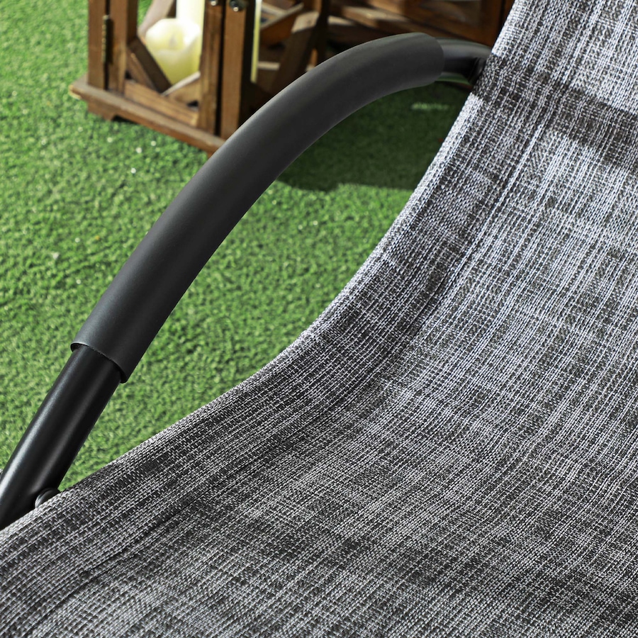 Image 988081_ALTMORE8.jpg, Product 988-081 / Price $99.99, Outsunny Patio Rocking Chair Zero Gravity Rocker with Mesh Seat, Grey from Outsunny on TSC.ca's Home & Garden department
